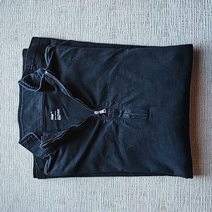 GAP Pima Cotton 1/4 Zip Long Sleeve Pullover M